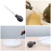 Vassoio Grande Essenziale Per Piante Pipetta Ad Acqua Pipetta Da Cucina Durevole Tubo Graduato Ideale Per Infondere E Misurare Liquidi