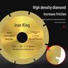 Angle Grinder Cutting Disc - Iron Cutter King for Stainless Steel & Metal | Diamond Grinding Wheel