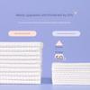 10 Packages | Disposable Pure Cotton Soft Towel for Wiping Face, Cleansing Towel, Facial Towel, Pull-Out Type, Official Genuine Product