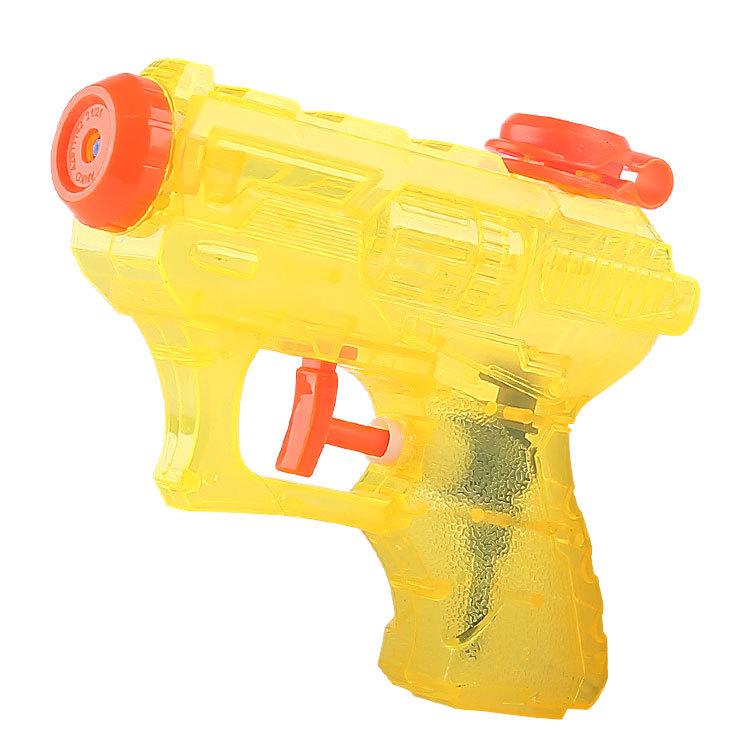 Transparent Mini Water Gun - Summer Beach Toy for Kids