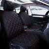 Warm Plush Car Seat Cover Winter Faux Fur Auto Front Back Rear With Backrest Seat Cushion Protector Pad Interior