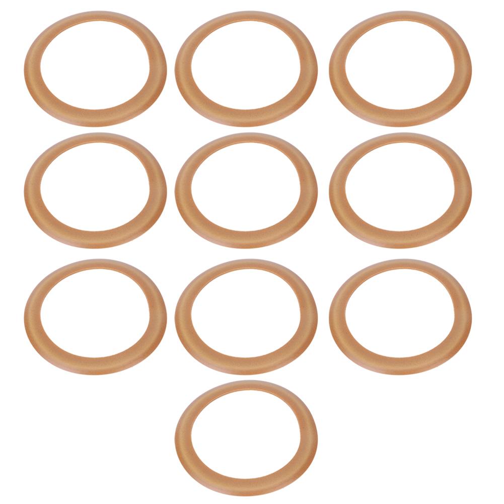 10 szt. Gumowe pierścienie tłokowe pompy Izolacja do 1500 W Bezolejowy cichy kompresor powietrza Cylinder