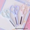 Children's Art Scissors for School Crafts - Easy-Cut, Labor-Saving Design for Kids