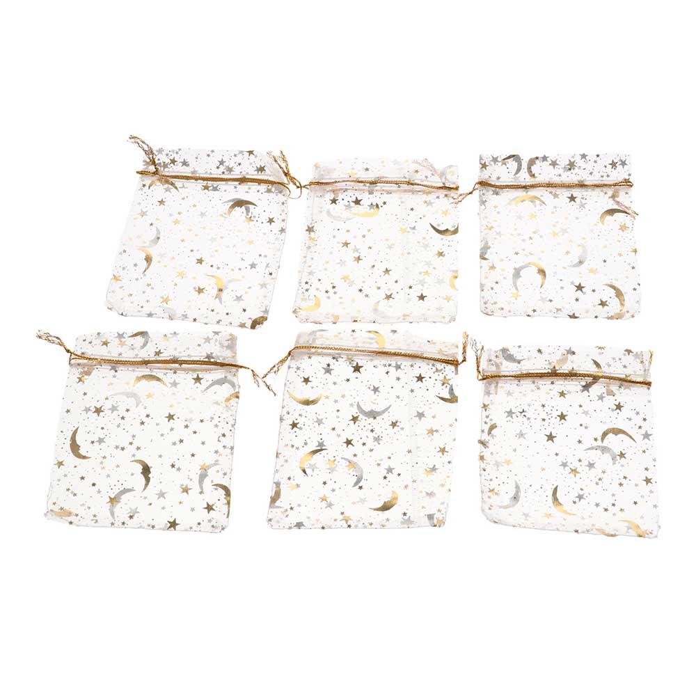 Party Supplies Wedding Christmas Favor Candy Pouches Organza Bags Gift Bags Jewelry Packaging