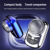 Washable Electronic Razors Mini Electric Travel Shaver For Men Pocket Men Rechargeable Cordless Shaving Face BeardsRazor