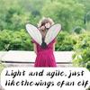 Fairy Wings Fairy Wings Costume for Kids Role-Playing Dress Toys Fancy Accessories for Anime Exhibitions Carnival Theme Parties