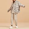 Li-Ning X DFT Artist Collaboration Series Wade Straight-Leg Fleece-Lined Casual Pants Unisex Bottoms Khaki AKXR589-2