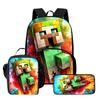 Minecraft Printed Backpack Children'S Elementary School Bag