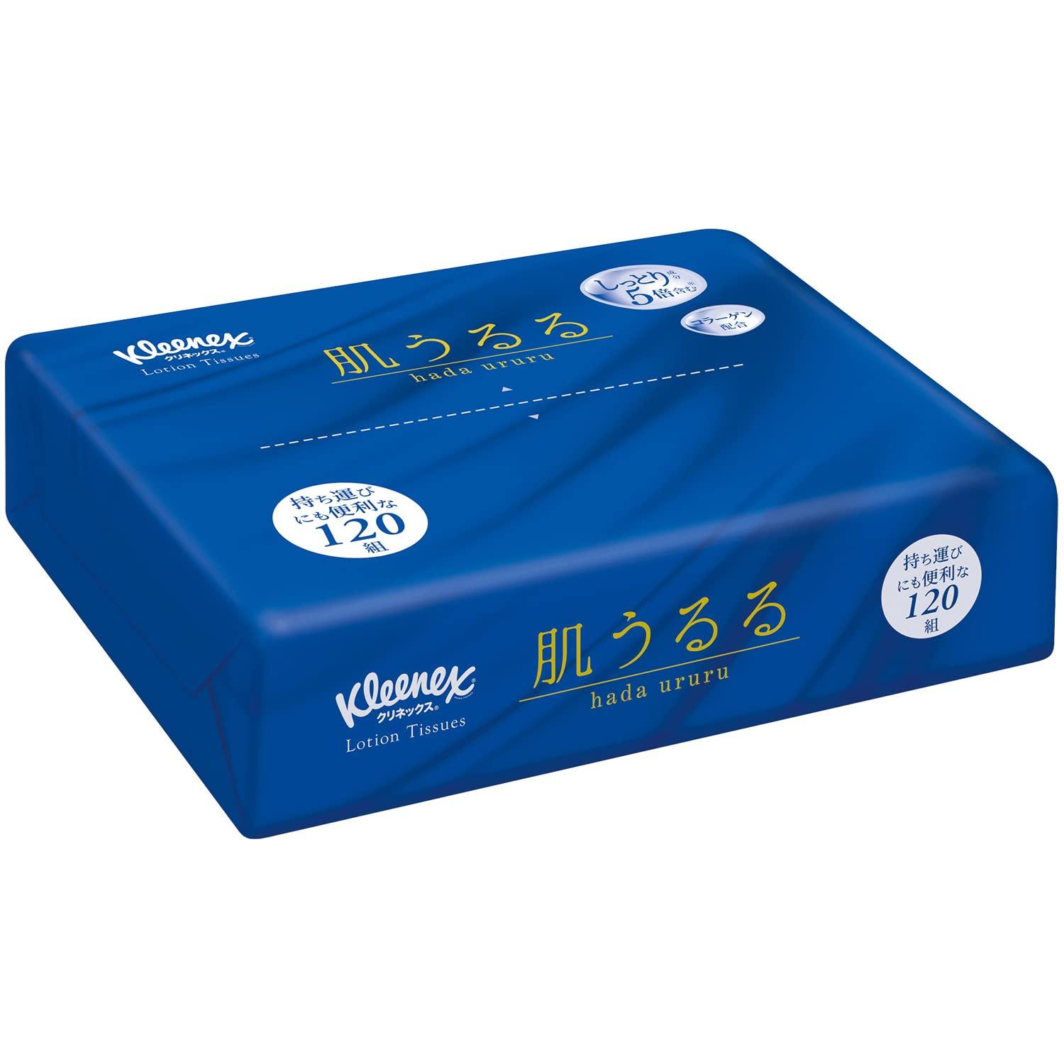 Kleenex Moisturizing Soft Pack 240 sheets 1 Tissues, (120 pairs), pack.