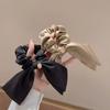Advanced Sense Solid Color Bow Hair Band For Women Girls Sweet Versatile Ribbon Bow Hair Rope Hair Accessories Gifts