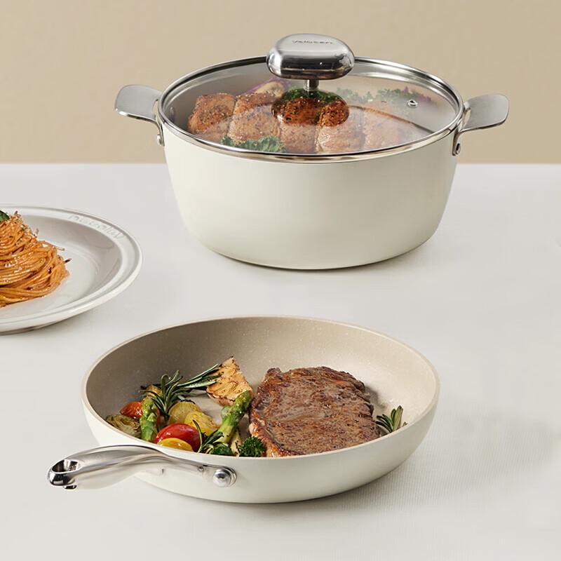 

Velosan Pebble Series Non-stick Pan Set