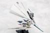 Kotobukiya Ikaruga Hitekkai Silver Chicken Scale Plastic Approximately 155mm Long [White], 1/144 Model,