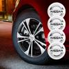 Für ArR44 Stück 60/54mm Auto Radnabenkappen Für Nissan X-trail Qashqai Rogue Sport RogueAltima Versa Auto Reifenfelgenabdeckungen Zubehör