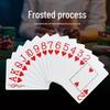 WPT Texas Hold'em High-Grade Plastic Playing Cards, Waterproof & Anti-Fold, Double-Sided Frosted, Full Box.