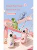 High-Value 316 Stainless Steel Cartoon Rabbit Thermos Cup with Straw for Children and Students
