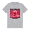 MADONNAA CONFESSIONS II PRIDE TEE O-neck Short Sleeve Cotton Female T-shirt Casual Summer Unisex Streetwear Graphic Print Merch