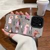 Retro Overturned Fur Cute Dachshund Dog Suitable for New Apple 16promax Anti Fall Phone Case 15iphone14