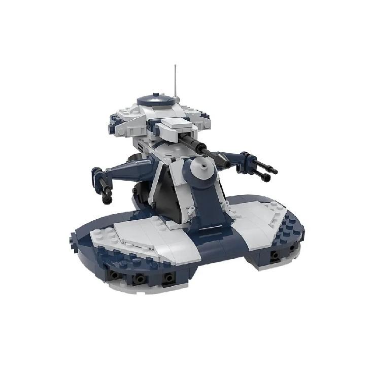 

MOC 75283 Танк AAT Набор строительных блоков Космические войны Бронированная штурмовая машина Кирпичная модель Креативная сборка Сделай сам Игрушка Подарок на день рождения Parper Instruction