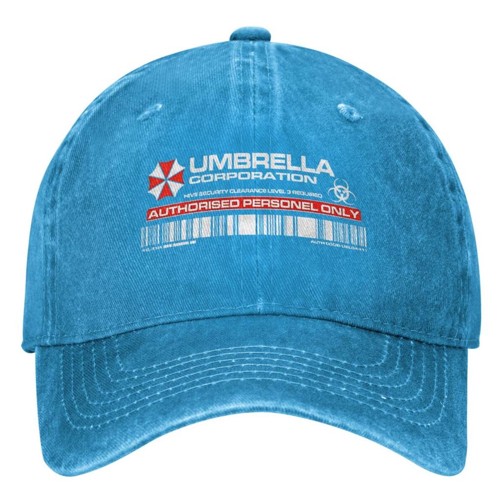 2026 Umbrella Corporation Baseball Cap For Unisex Men Residents Evils Game Casual Hip Hop Hats Breathable Outdoor Sports Snapbac