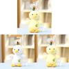 Plush Duck Keychain Toy With Soft Polyester Filling For Girls And Bag Decor