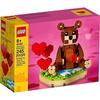 Ensemble De Construction - LEGO - Ours Brun - 245 Pièces - Saint-Valentin - Mixte