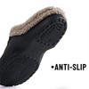 Fashion Kdmi Men's Slippers EVA Shoe Upper Cotton Slippers Classic Popular Clogs Waterproof Winter Soft Fuzzy Slippers For Men And Women