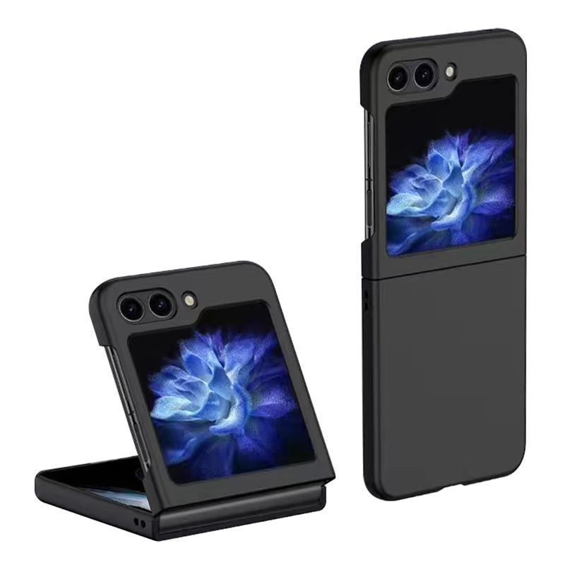 

For Samsung Galaxy Z Flip5 5G Slim Hard PC Phone Case Rubberized Shockproof Cover Black