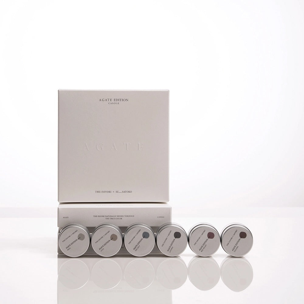 Agate Edition ver.2 (6 Colors) set