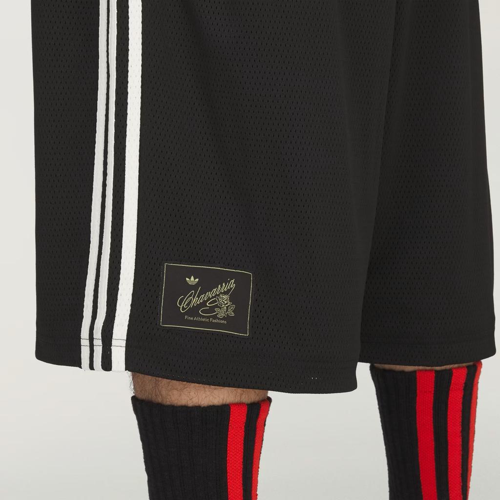 adidas Originals X Willy Chavarria Ws Wesh Pasiaste Spodenki Casualowe z Wysokim Stanem Spodenki Unisex KR8682