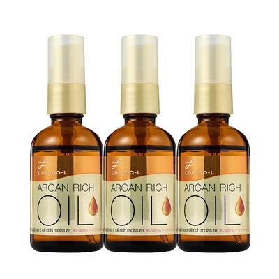 Lucidoel Trattamento Capelli Argan Olio Ricco, 60ml, 3 unità