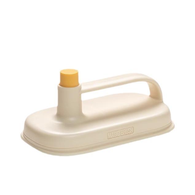Magic Eraser: Disposable Kitchen Scouring Pad & Countertop Brush Set