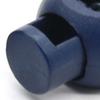 Spring Cord Lock Single Hole End Round Fastener Buttons Slider Toggle Stopper for Backpack Shoelace Sportswear