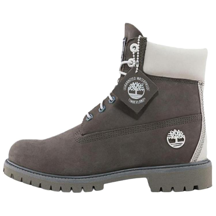 Timberland Leather Durable Casual Comfortable Mid-Calf Outdoor Boots Men boots Gray A616QW