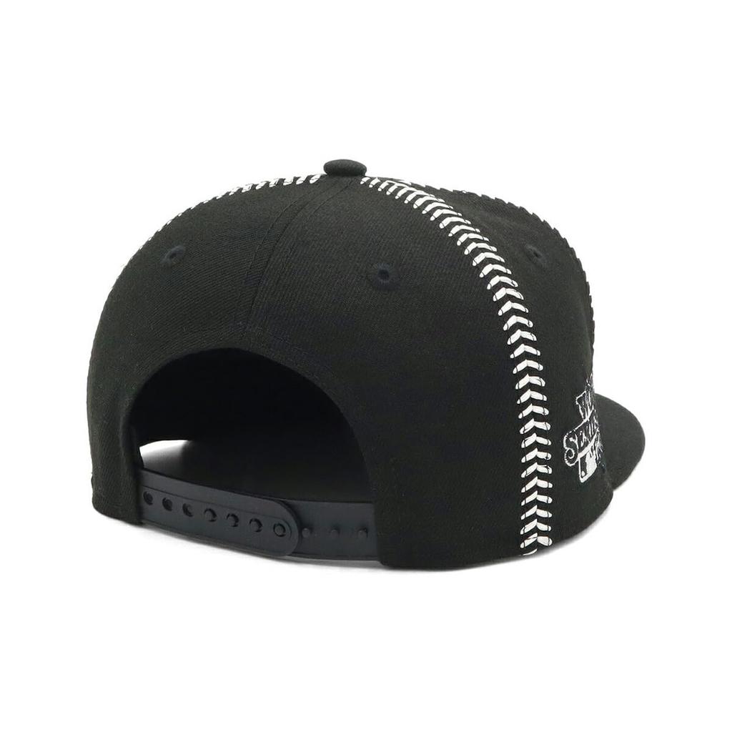 New Era Kids Cap MLB Ball Stitch LA Black YTH 950 BALL STITCH LOSDOD BLK YOUTH52-56cm