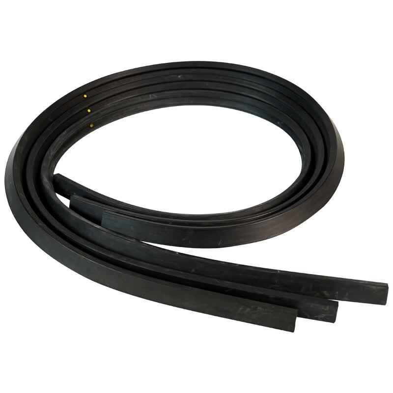 Pool Table L-Type Rubber Cushion Strips (6-Pack)