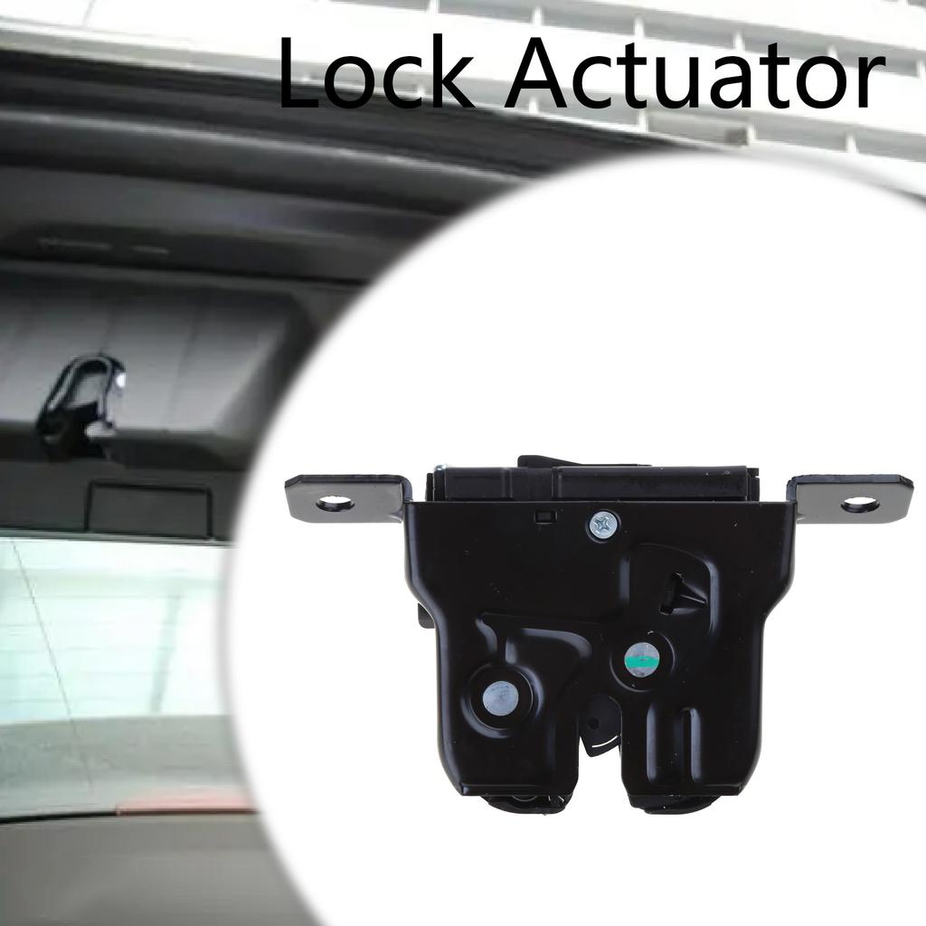 Car Rear Hatch Lid Liftgate Tailgate Locking Actuator Trunk Luggage Motor Repair Part Compatible for F20 F21 51247248075