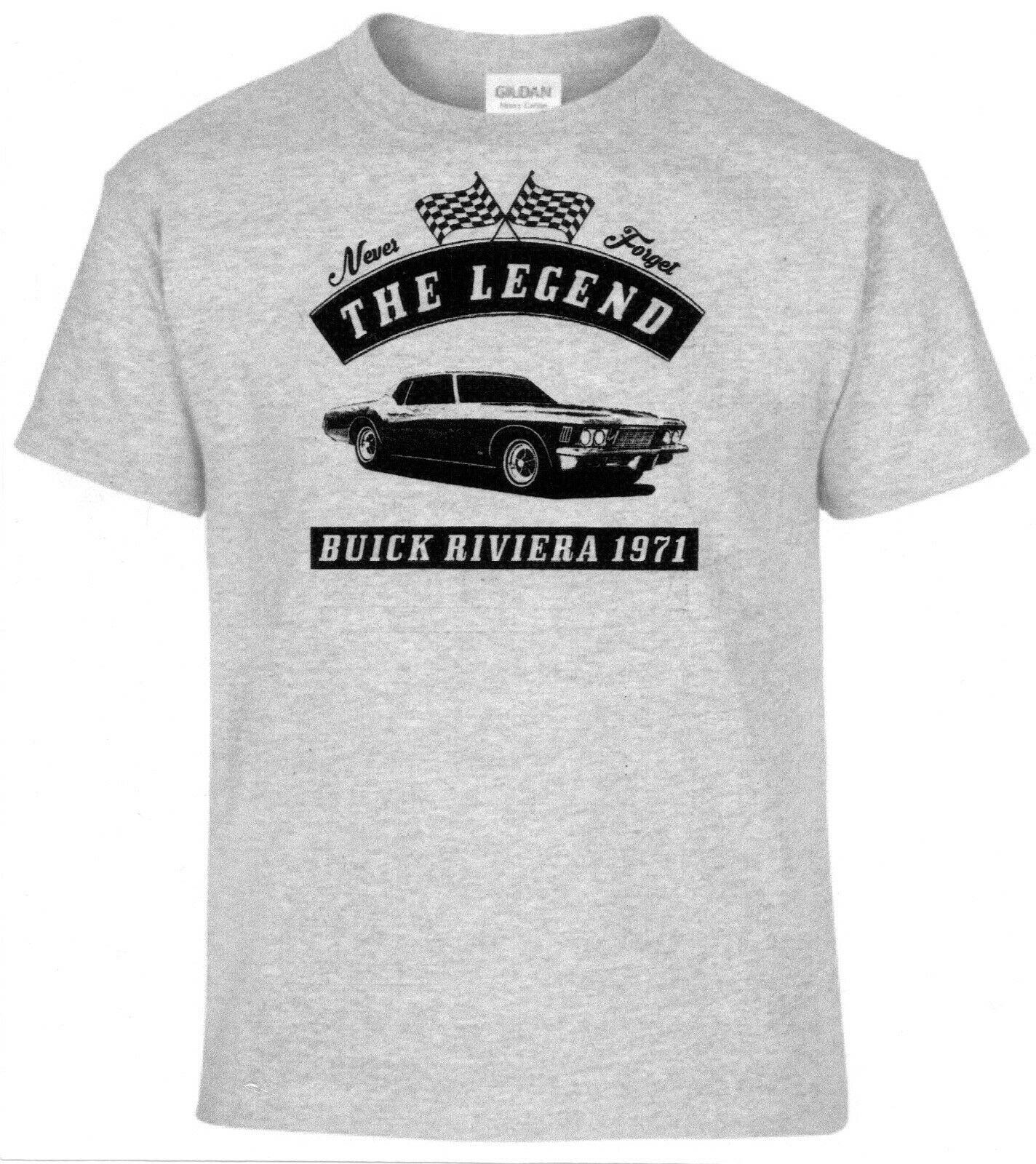 

Unisex T-Shirt Buick Riviera 1971 Us Car Car Oldtimer Youngtimer