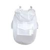 Sweat à capuche pour chien Protection solaire Respirant Veste d'été pour chiot Séchage rapide Vêtements pour chien avec poche Capuche réglable pour petits chiens Protection UV extérieure
