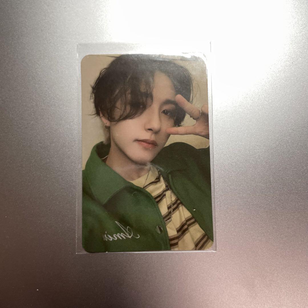 

[USED] NCT DREAM Renjun Hot Sauce SGS Global Trading Card