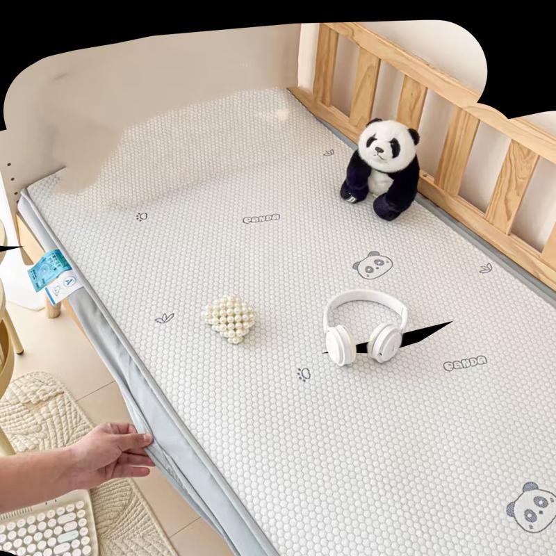 Yuanzu Baby/Kindergarten Ice Silk Bed Mat