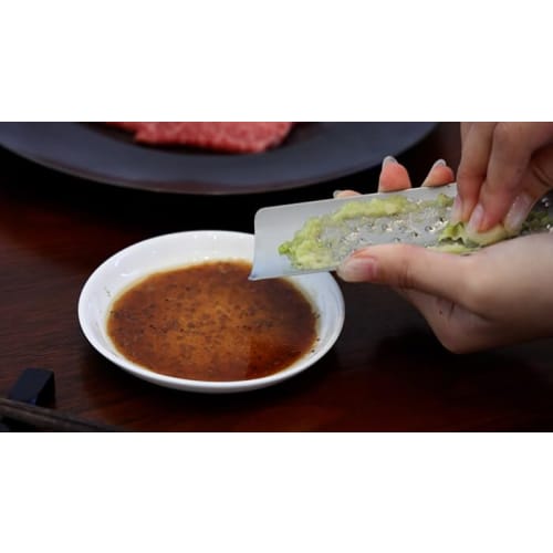 Tomita Tomita Style Grater 2, Made in Tsubame-Sanjo (Silver (tmo-002))