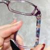 Zinc Zinc Alloy Folding Presbyopic Glasses PC Anti Blu-ray Eyewear Office Elderly Reading Eyewear  Outdoor