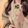 Leather Down Jacket Phone Case for Apple 15, Compatible with 14 Pro Max, Internet Celebrity 13, and XR - Drop-Proof Protection