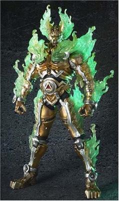 TAMASHII NATIONS GARO Garo Magický oheň Vol.2 &