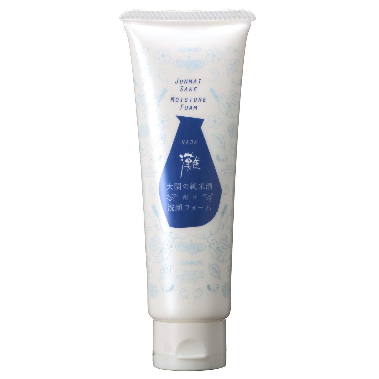 Ozeki Nada facial cleansing foam from the brewery [Sake cosmetics]