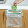 Colgador de Bolsa de Basura Conveniente Ahorro de Espacio Almacenamiento Colgante de Plástico Soporte para Bolsa de Basura para Cocina