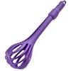 2 in 1 Food Clip & Egg Whisk Multifunctional Egg Beater and Bread Clip Manual Blender Handheld Egg Mixer Plastic Whisk Egg Scrambler Multifunctional
