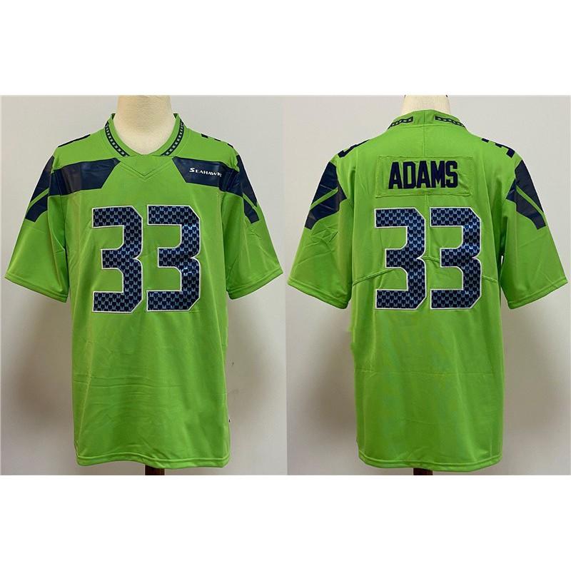 Seattle Seahawks NFL Football Jersey Mens Sportswear Fan Apparel Team Performance Shirt