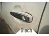 Fits 09-14 Toyota Highlander: ABS Electroplated Door Handle and Outer Door Bowl.