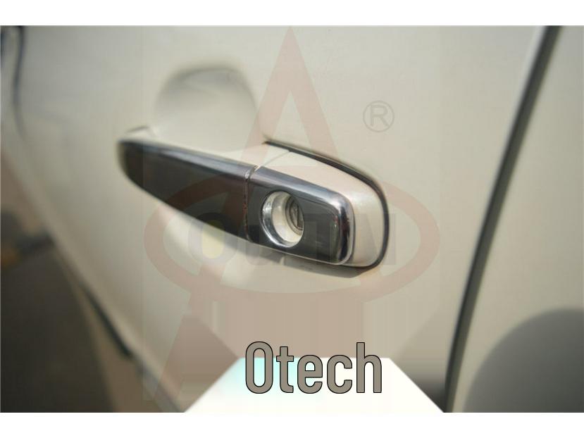 Fits 09-14 Toyota Highlander: ABS Electroplated Door Handle and Outer Door Bowl.